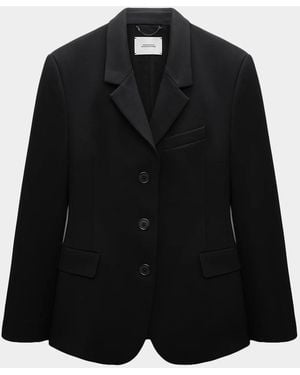 Dorothee Schumacher Emotional Essence Single-Breasted Jacket - Black