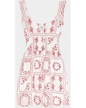 Rails Cosette Cotton Mini Dress - Pink