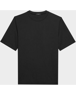 Theory Ryder Solid Jersey T-Shirt - Black