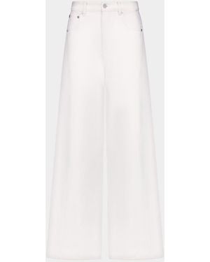 Twp West 11Th St Wide-Leg Jeans - White