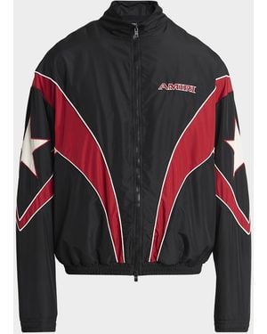 Amiri Apos;S Sport Wind-Resistant Jacket - Red