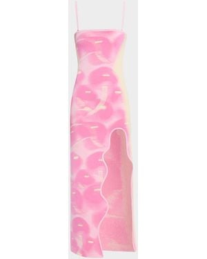 Ph5 Iris Maxi Tank Dress - Pink