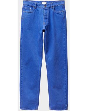 Versace Straight-Leg Jeans - Blue