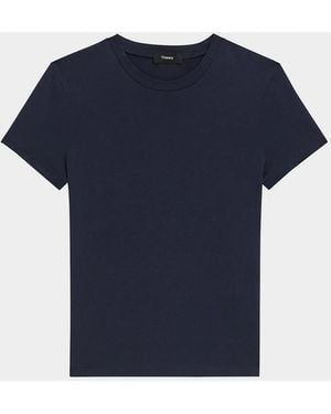 Theory Tiny Tee - Blue