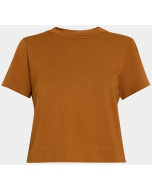 FRAME The Boxy Tee - Brown