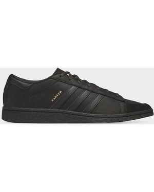 Y-3 Apos;S Willy Chavarria X Adidas Leather Dress Sneakers - Black