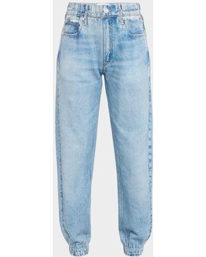Rag & Bone Rb Miramar Terry Sweatpants - Blue