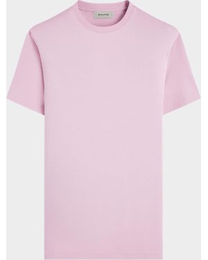 Bugatchi Apos;S Hank Short-Sleeve Crewneck Tee - Pink