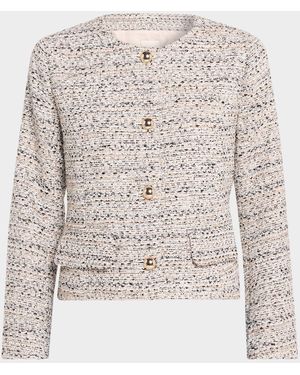 FAVORITE DAUGHTER The Lady Tweed Jacket - White