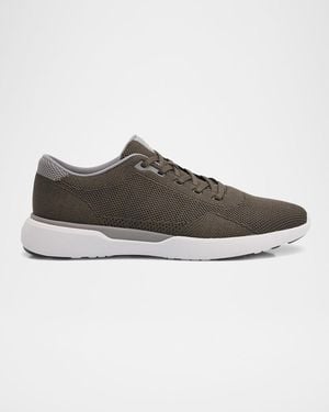 Peter Millar Apos;S Glide Mesh Low-Top Sneakers - Brown