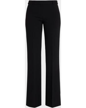 Kobi Halperin Cecilia Crepe Bootcut Pants - Black