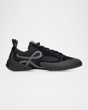 Loewe Grip Nylon Sneakers - Black