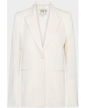 Twp Her Fit Blazer - Natural