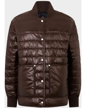 Moose Knuckles Eden Quilted Liner Jacket - Brown