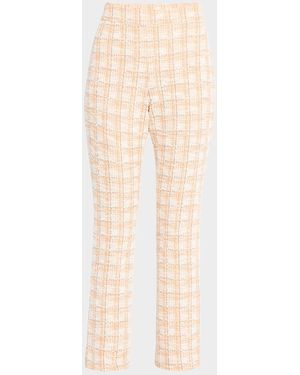 Toccin Claire Cigarette Pants - Natural
