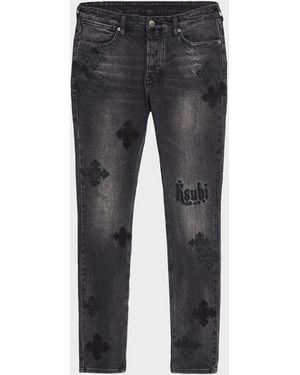 Ksubi Apos;S D-Van Winkle Slim Fit Denim Jeans - Gray