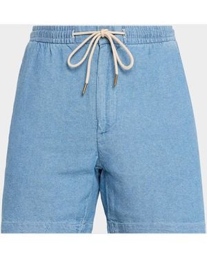 Rails Apos;Archer 6" Inseam Drawstring Shorts - Blue
