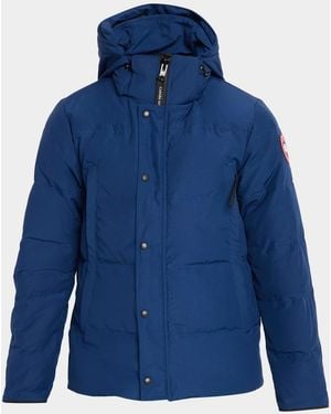 Canada Goose Apos;S Wyndham Parka W/ Removable Hood - Blue