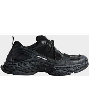 Balenciaga Apos;S Triple S.2 Low-Top Sneakers - Black