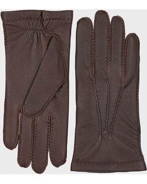 Hestra Apos;S Elk Cord Gloves - Brown