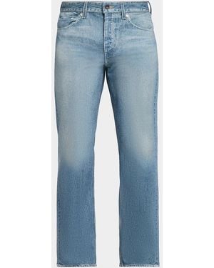 Rag & Bone Apos;S Fit 4 Miramar Denim Effect Five-Pocket Pants - Blue
