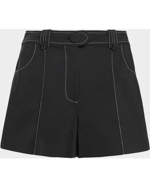 Ramy Brook Marco Shorts - White