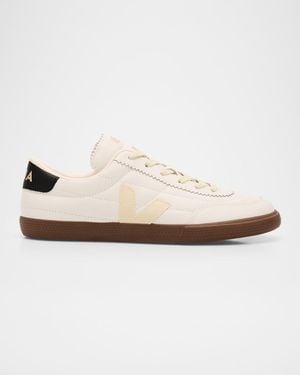 Veja Panenka Low-Top Leather Sneakers - White