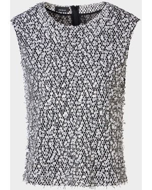 Akris Echo Sequined Sleeveless Blouse - Multicolor