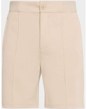 Bugatchi Apos;S Soft Touch Knit Shorts - Natural
