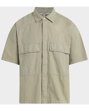 Hudson Jeans Apos;S Utility Short-Sleeve Shirt - Multicolor