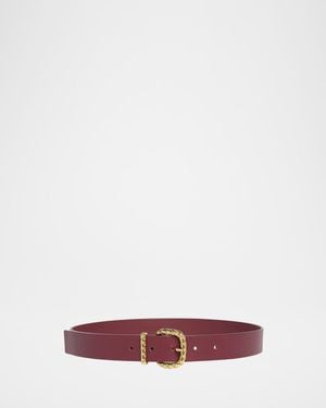 ベルト BOTTEGA VENETA Coaxial Knot Belt Bottega Veneta Coaxial Knot Belt | REVERSIBLE
