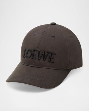Loewe X Louis Wain Embroidered Baseball Cap - Gray