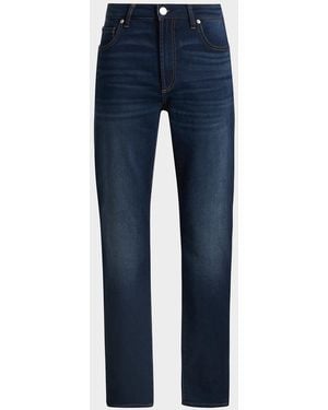 Monfrere Apos;S Brando Slim Straight-Leg Jeans - Blue