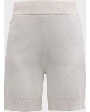 Lune Active Olly Knit Shorts - White