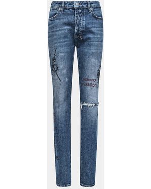 Ksubi Van Winkle Billy Skinny Jeans - Blue