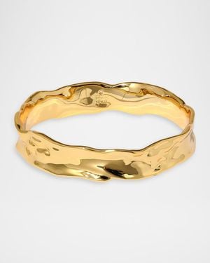 Alexis Brut Strap Bangle Bracelet - Metallic