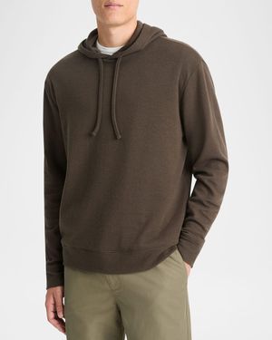 Vince Double-Face Hoodie - Brown