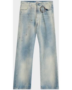 Alchemist Apos;S Studio Embellished Bootcut Jeans - Blue