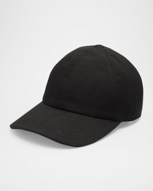 The Row Caspian Baseball Hat - Black