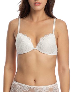 I.D Sarrieri Valerie Padded Push-up Bra - White