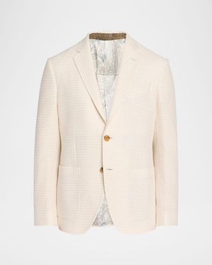 Etro Apos;S Camo Knit Jacket - Natural