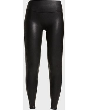 Spanx Ready-To-Wow Faux-Leather Leggings - White
