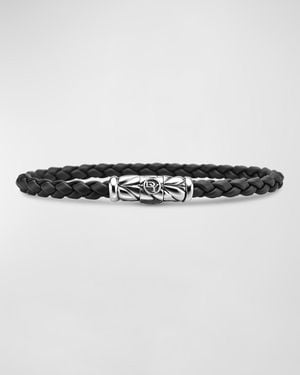 David Yurman Chevron Woven Rubber Bracelet, 6Mm - Multicolor