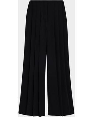 Acler Asselby Wide-Leg Pants - Black