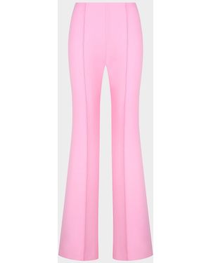 Smythe Pintuck Flare Pants - Pink