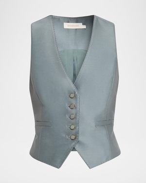 Zimmermann Valiant Waistcoat - Blue