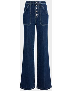 Cinq À Sept Benji Tailored Jeans - Blue