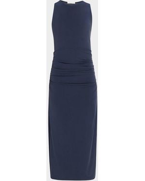 SABLYN Estelle Tank Dress With Side Slits - Blue
