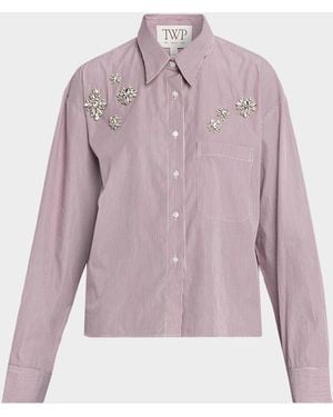 Twp J. D. Shirt - Purple