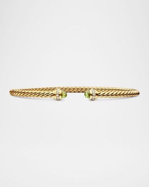 David Yurman 3Mm Cablespira Bracelet - Natural